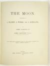 ASTRONOMY NASMYTH, JAMES; and CARPENTER, JAMES. The Moon: Considered as a Planet, a World, and a Satellite. 1874